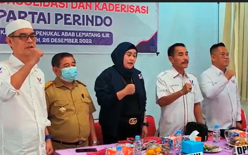 Partai Perindo Pali Gelar Konsolidasi Dan Kaderisasi 6267