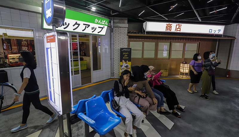 Pusat Perbelanjaan Bernuansa Korea Selatan - Bagian 3