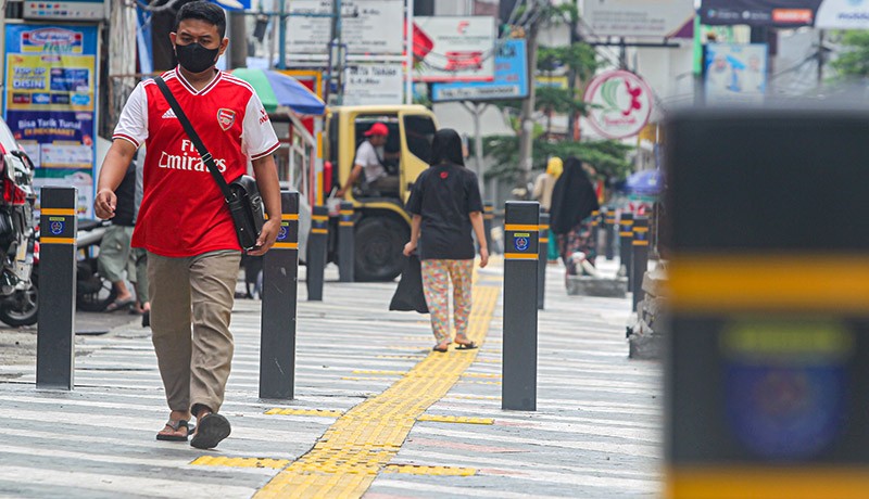 Wajah Baru Trotoar Margonda Depok - Bagian 3