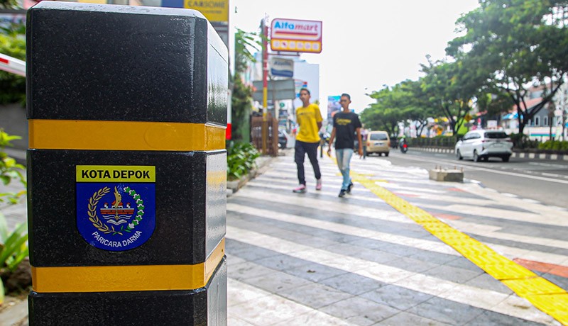 Wajah Baru Trotoar Margonda Depok - Bagian 4