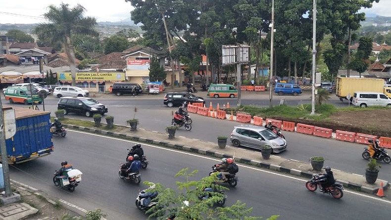 Libur Natal, 21.606 Kendaraan Keluar Gerbang Tol Padalarang Turun dari Tahun Lalu
