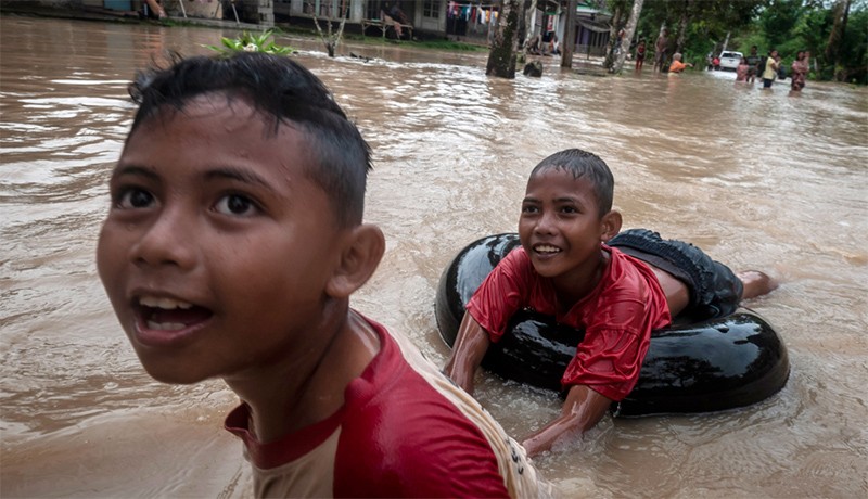 Cuaca Ekstrem, Ratusan Rumah di Pandeglang Sudah 2 Hari Terendam Banjir - Bagian 3