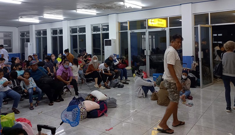 356 Wisatawan Terjebak di Karimunjawa, 40 Orang dari Eropa - Bagian 2