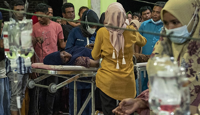 185 Imigran Etnis Rohingya Terdampar di Aceh, Gedung Sekolah Jadi RS Darurat  - Bagian 3