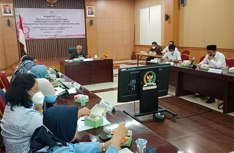 Cuti Ibu Hamil Bakal Diperpanjang Jadi 6 Bulan, DPD Cari Masukan Stakeholder