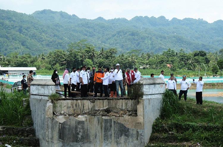 4 Jembatan Rusak Terdampak Bencana, Pemkab Kebumen Usul Pembangunan ke BNPB Rp90,1 Miliar
