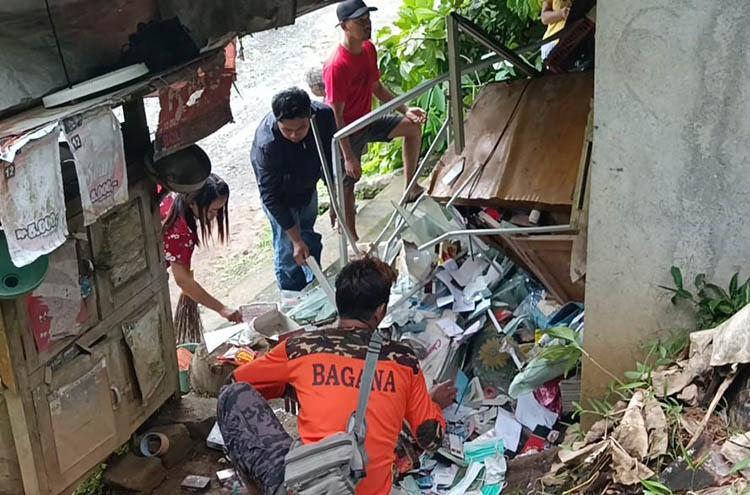 Hujan Deras Guyur Kulonprogo, BPBD Catat Ada 8 Titik  Bencana