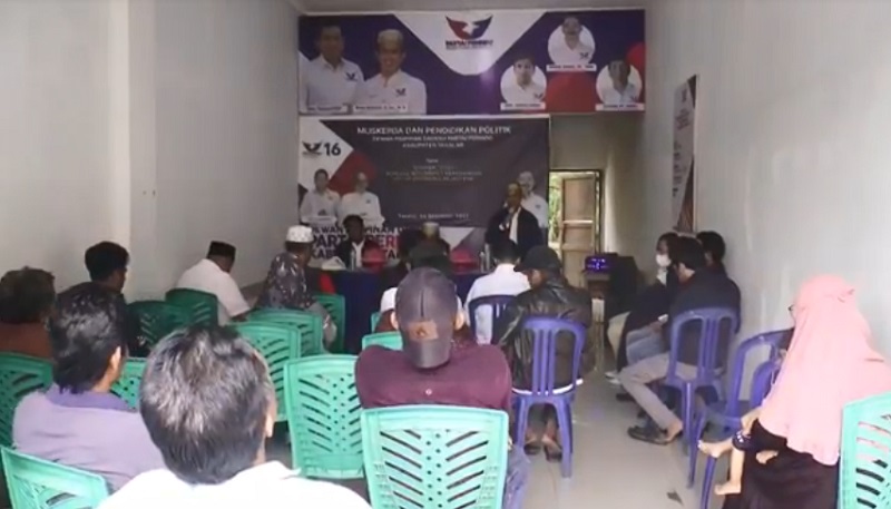Hadapi Pemilu 2024, DPD Partai Perindo Takalar Gelar Muskerda dan Pendidikan Politik