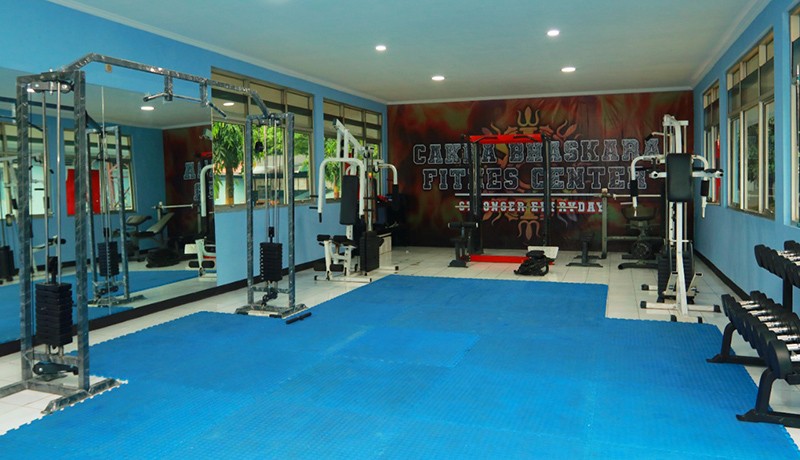 ASABRI Perbaiki Sarana Olahraga Markas Yonko 461 Kopasgat - Bagian 1