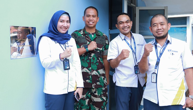 ASABRI Perbaiki Sarana Olahraga Markas Yonko 461 Kopasgat - Bagian 3