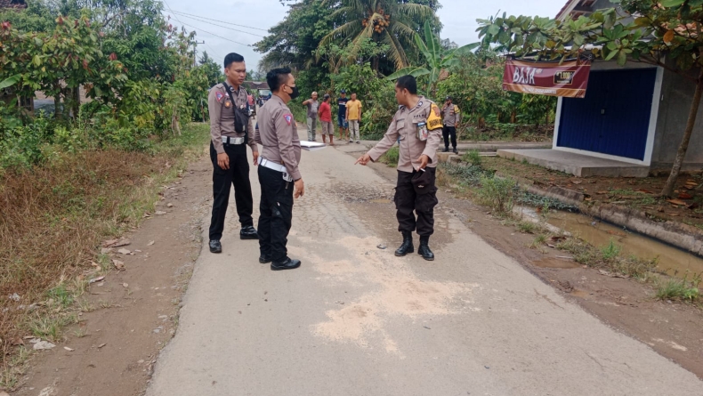 Gagal Nyalip, Pelajar di Pringsewu Jatuh dan Terseret Truk hingga Tewas
