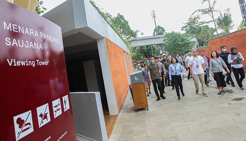 Sandiga Uno Cek Kesiapan TMII Jelang Perayaan Malam Tahun Baru - Bagian 4