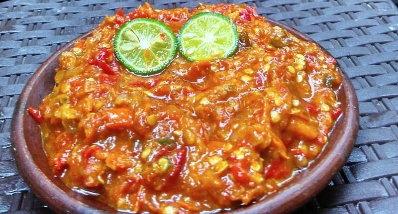 Resep Sambal Lamongan Yang Enak Cocok Disajikan Dengan Ayam Dan Ikan