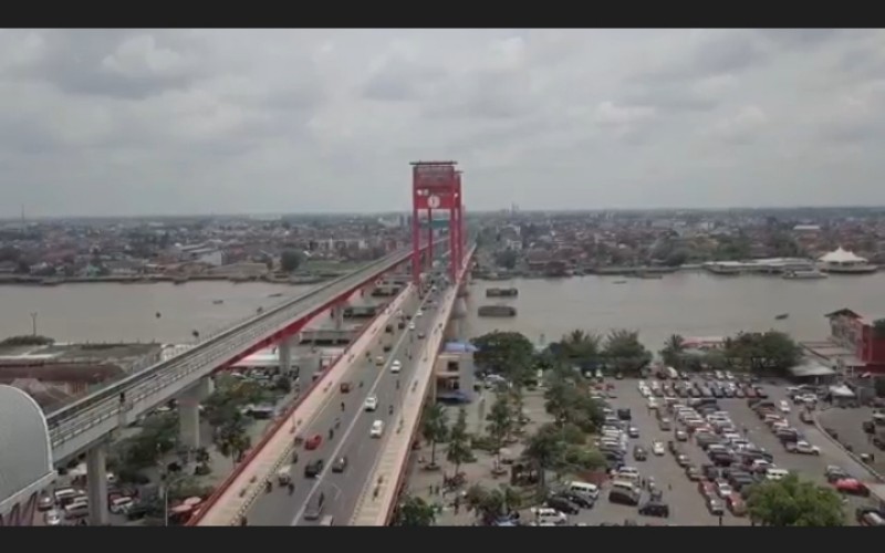 Malam Tahun Baru di Palembang, Polisi Fokus Pengamanan 4 Lokasi Ini