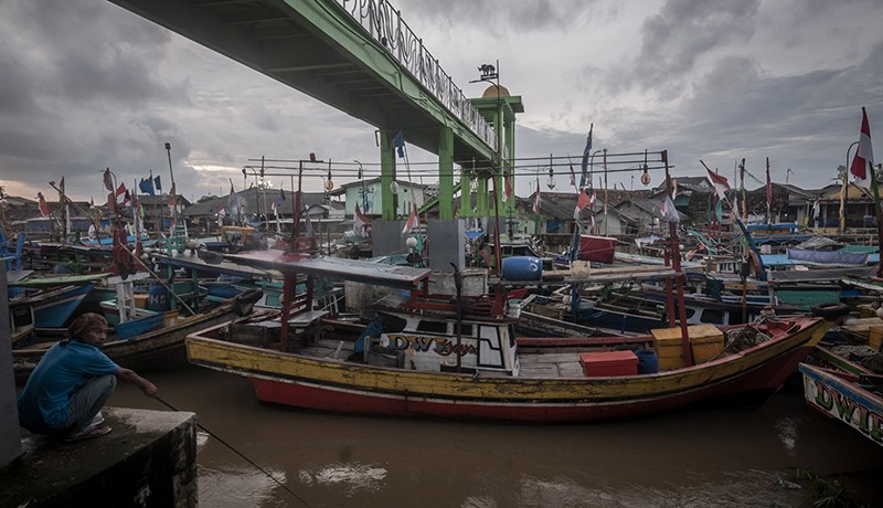Cuaca Buruk di Selat Sunda, Nelayan 5 Hari Tidak Melaut - Bagian 2