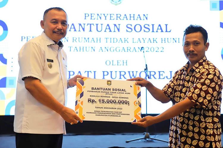 title 384 RTLH di Purworejo Dapat Bantuan Perbaikan Rumah Senilai R5,76 Miliar 384 RTLH di Purworejo Dapat Bantuan Perbaikan Rumah Senilai R5,76 Miliar