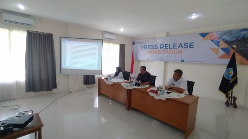 Sepanjang 2022, BNNP Sumbar Ciduk 32 Pelaku Penyalahguna Narkoba