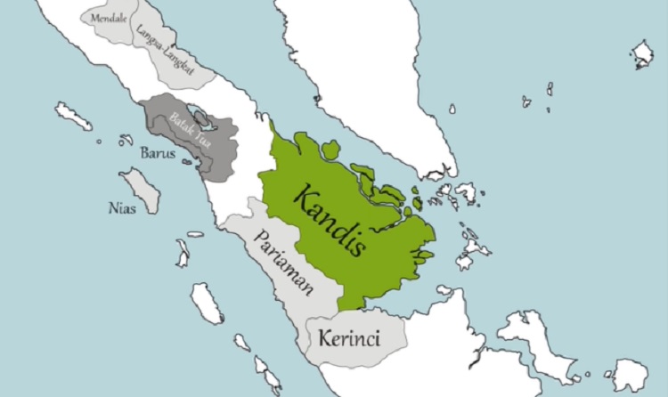 Sejarah Kerajaan Kandis, Disebut sebagai Kerajaan Tertua