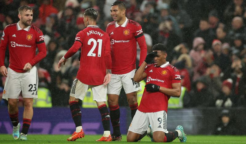 Hasil Liga Inggris: Tampil Dominan, Man United Bantai Nottingham Forest