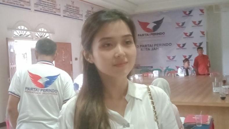 Muda dan Cantik, Milenial Ini Ingin Nyaleg dari Partai Perindo Kota Jambi