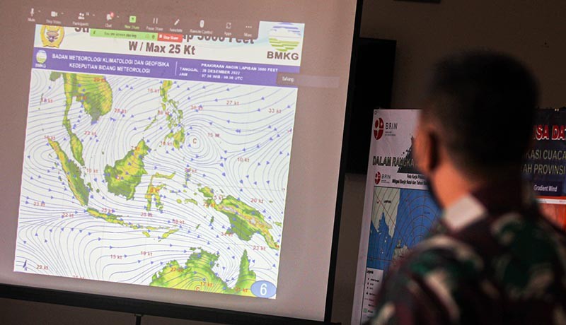 Begini Persiapan Teknologi Modifikasi Cuaca Untuk Antisipasi Cuaca