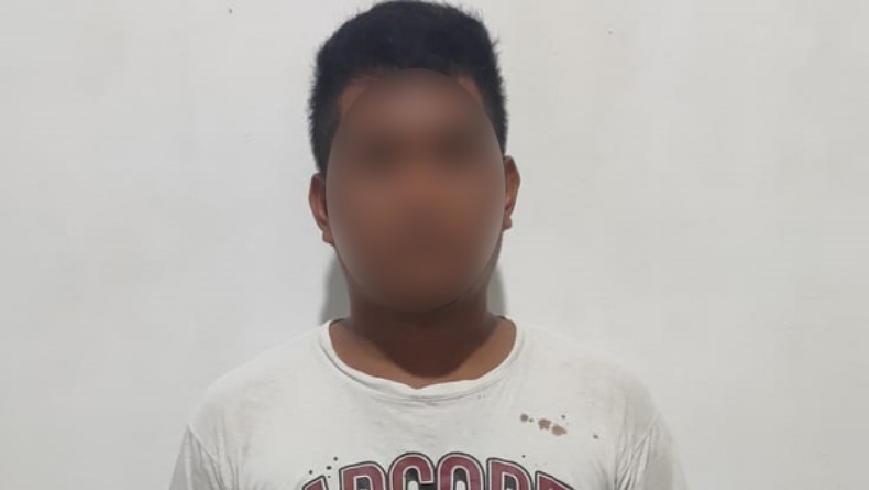 Warga Bitung Dipukul Pakai Tombak, 1 dari 2 Pelaku Ditangkap Polisi