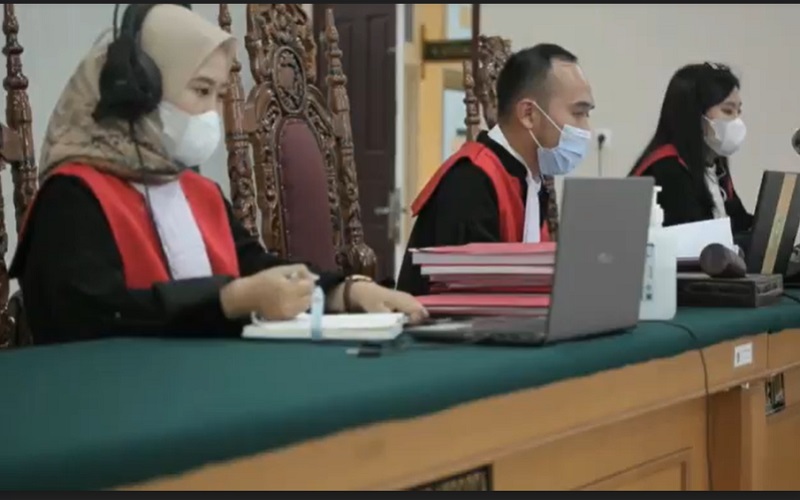 Rasio Penyelesaian Perkara di PN Kayu Agung 2022 Capai 84 Persen 