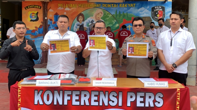 Polda Lampung Bongkar Investasi Bodong Trading Forex, 6 Orang Diamankan 