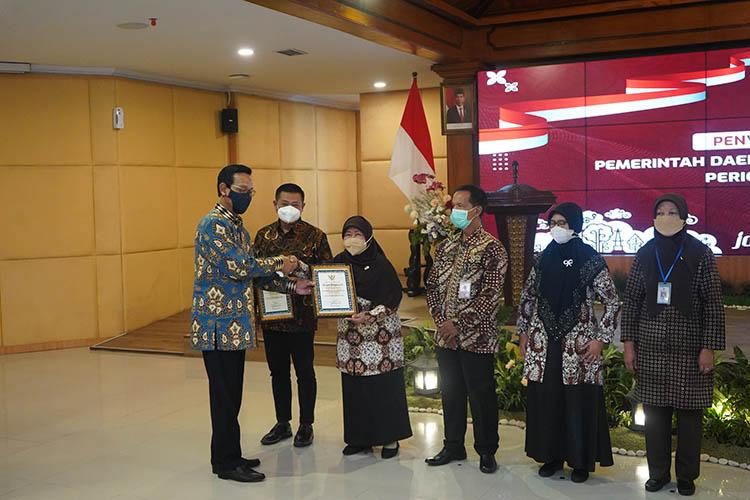 323 PNS Pemda DIY Terima SK Pensiun, Jabatan Sekda Akan Kosong