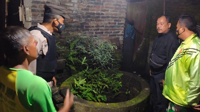 Tragis, Pria Tunanetra dan Gangguan Mental Tewas Tercebur Sumur