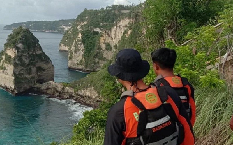 Wisatawan Malaysia Terseret Ombak Diamond Beach Bali Ditemukan Tewas