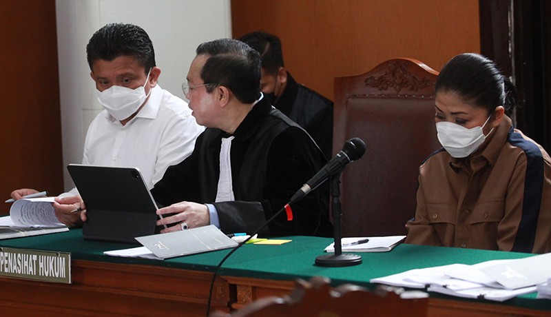 Sidang Lanjutan Ferdy Sambo Tunjukkan Puluhan Barang Bukti - Bagian 2