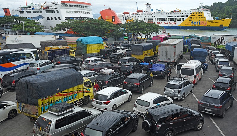 ASDP Sediakan 1.000 Kantong Parkir di Pelabuhan Merak