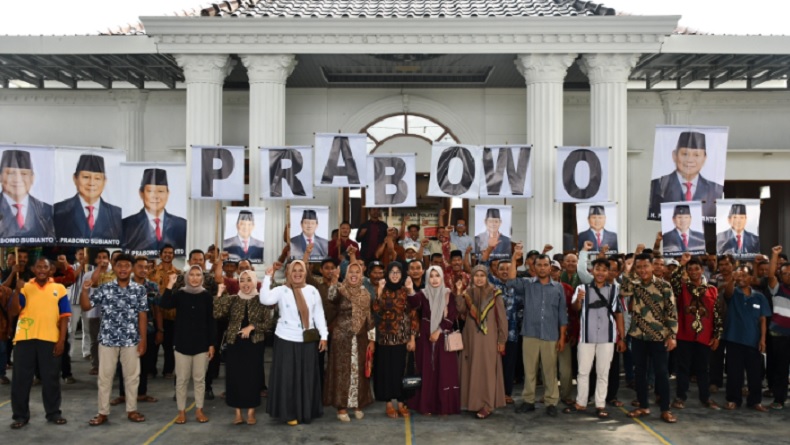 Ratusan Tokoh Masyarakat di Ponorogo Deklarasi Dukung Prabowo Capres 2024