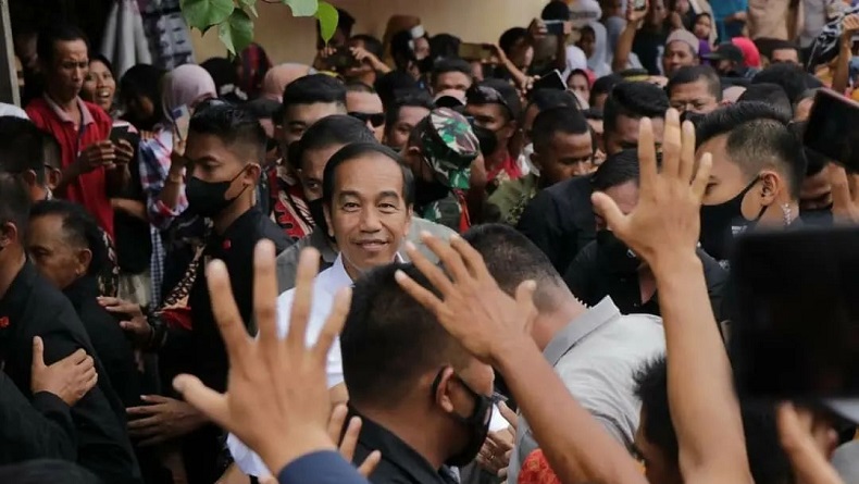 Dapat Bantuan dari Jokowi, Pedagang Pasar Sila Bima: Untuk Tambahan Modal Usaha