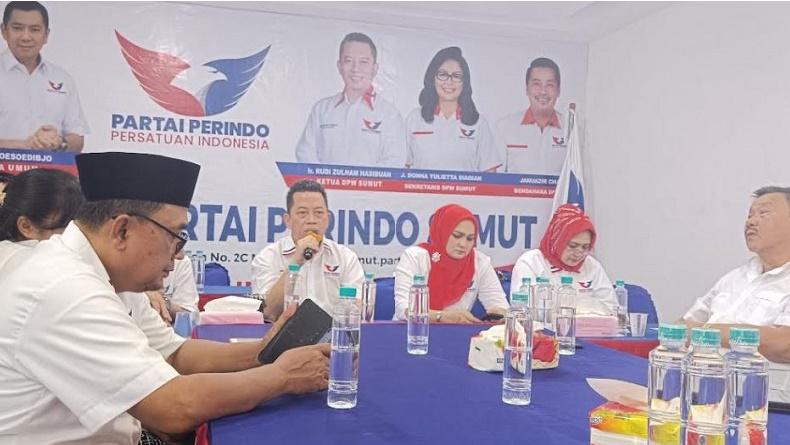 Partai Perindo Sumut Mulai Buka Pendaftaran Bacaleg untuk Pemilu 2024