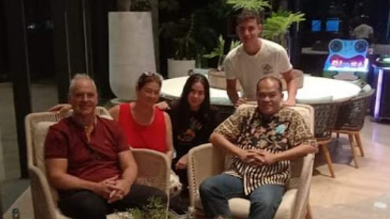 Jordi Amat Sekeluarga Bakal Kembali dan Menetap di Siau Sulawesi Utara