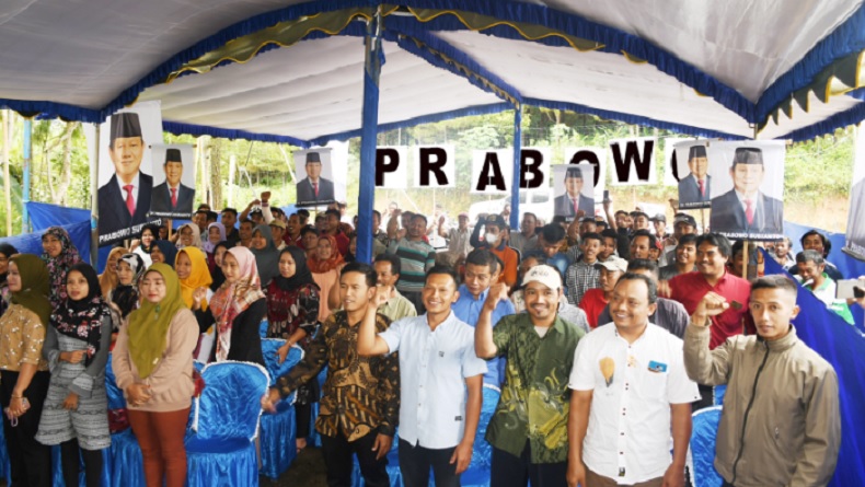 Siap Berjuang pada Pilpres 2024, Relawan di Ponorogo: Prabowo Sosok Berwibawa dan Ikhlas