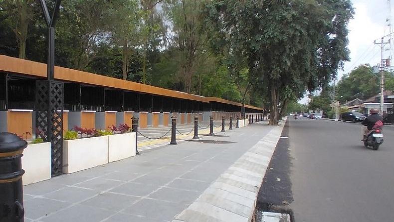 Fasilitasi PKL TSTJ, Pemkot Solo Tawarkan Jualan di Shelter Manahan