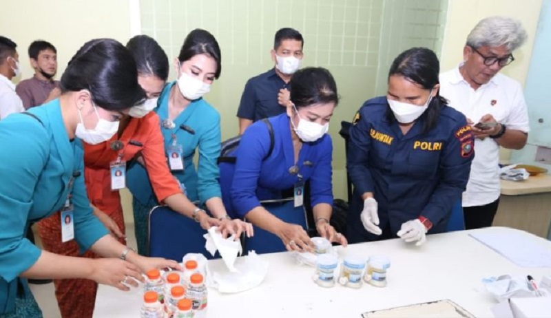 Pilot dan Pramugari di Bandara Kualanamu Dites Urine, Ini Hasilnya