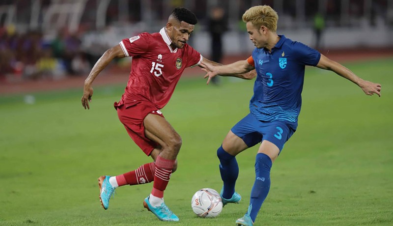 10 Pemain Thailand Tahan Imbang Timnas Indonesia - Bagian 4