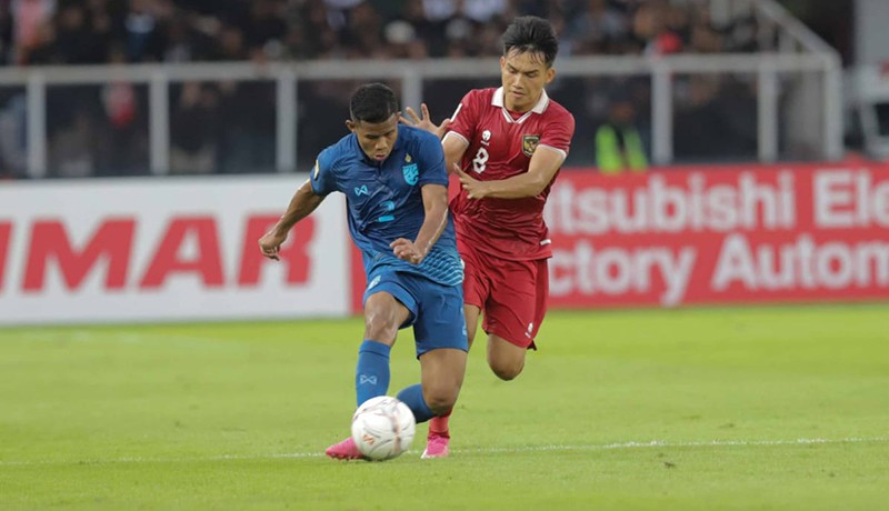 10 Pemain Thailand Tahan Imbang Timnas Indonesia - Bagian 3