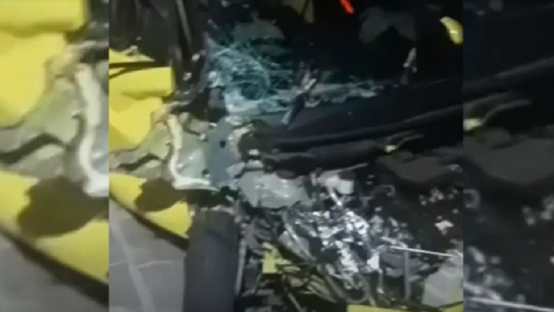 Viral Kecelakaan Toyota Raize Vs Truk di Bali, Kencangnya Benturan Sampai Kagetkan Warga