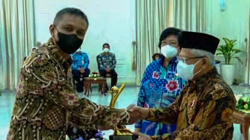 Danone Indonesia Terima PROPER Emas Kelima Kali untuk Pabrik AQUA Mambal - Bagian 1