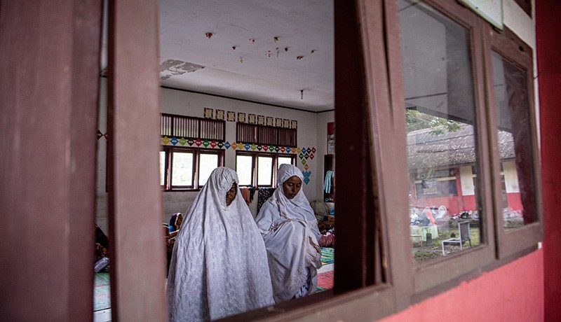 Begini Kondisi Etnis Rohingya yang Mengungsi di SMP Negeri 2 Curei Aceh - Bagian 3