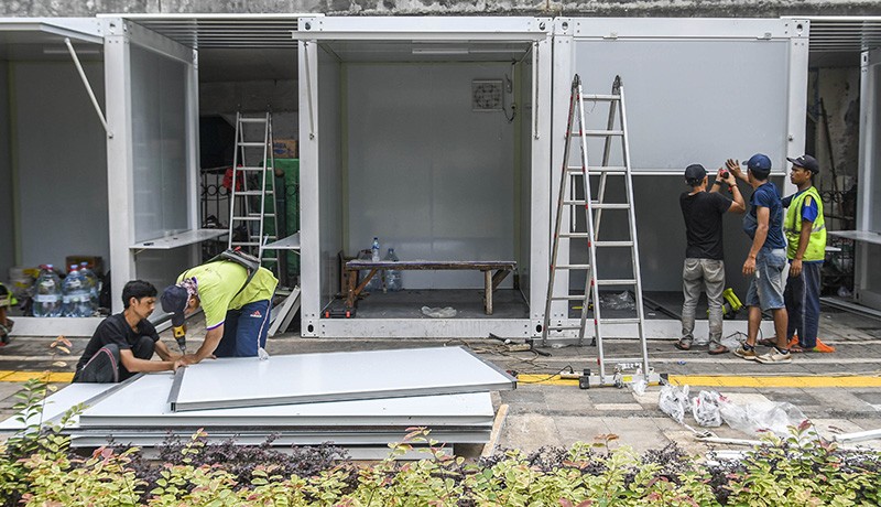 Penertiban PKL Kawasan Tugu Proklamasi - Bagian 2