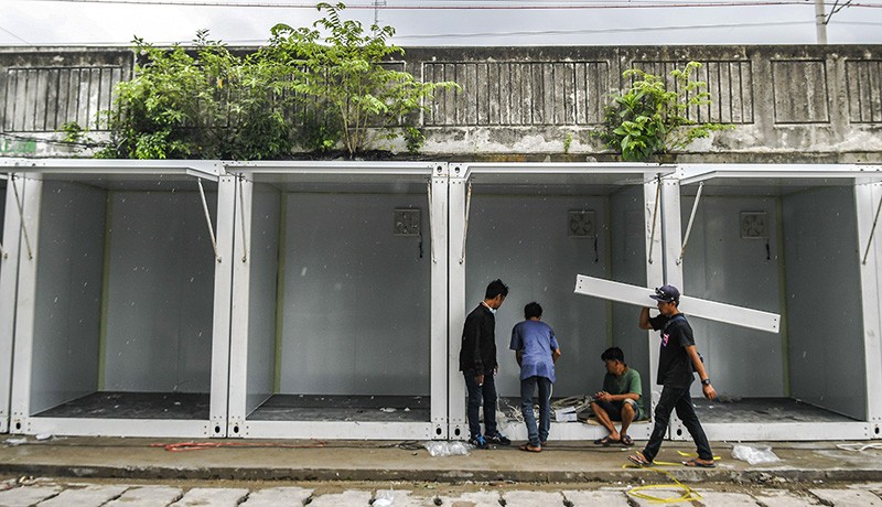 Penertiban PKL Kawasan Tugu Proklamasi - Bagian 1