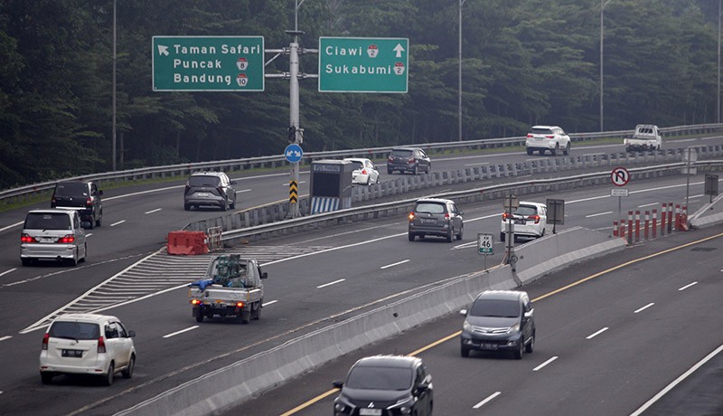 Jelang Perayaan Tahun Baru 2023, Jalan Menuju Puncak Bogor Lancar - Bagian 2