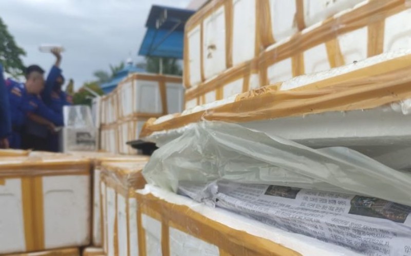 Polda Sumsel Gagalkan Penyelundupan Benur Senilai Rp111 Miliar dalam 2 Tahun