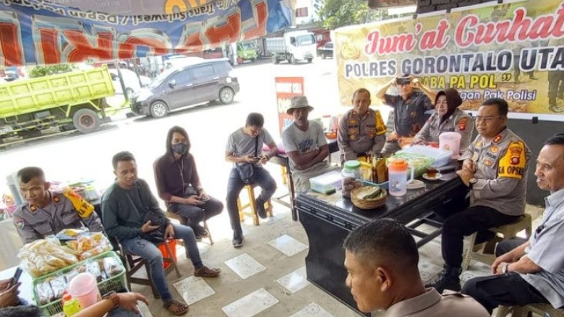 Pengendara Motor Diimbau Taat Kenakan Helm, Kapolres : Jangan karena Takut Pak Polisi